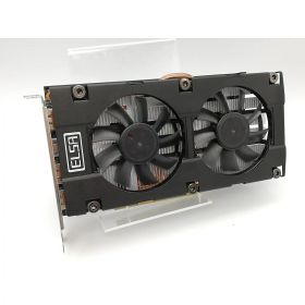 【中古】ELSA GeForce GTX 1660 Ti S.A.C（GD1660-6GERTS） GTX1660Ti/6GB(GDDR6)/PCI-E【秋葉2号】保証期間1週間