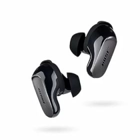 【中古】［非常に良い］Bose QuietComfort Ultra Earbuds 完全ワイヤレス ノイズキャンセリングイヤホン 空間オーディオ Bluetooth接続 マイク付 最大6時間再生 急速充