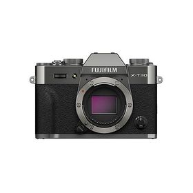 【納期1-2ヶ月】FUJIFILM[フジフイルム] X-T30 III ボディ チャコールシルバー