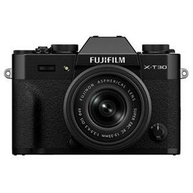 FUJIFILM X-T30 III XC13-33mm Lens Kit Black デジタル一眼カメラ[ラッピング可]