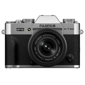 FUJIFILM X-T30 III XC13-33mmレンズキット [シルバー] 【お取り寄せ（3営業日から6営業日程度）での入荷、発送】（2100000017913）