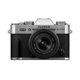【新品/取寄品】FUJIFILM X-T30 III XC13-33mmレンズキット シルバー 富士フィルム ミラーレスデジタルカメラ