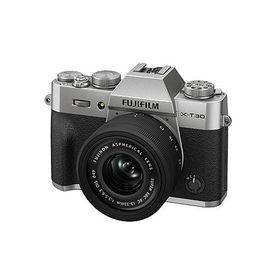 【納期1-2ヶ月】FUJIFILM[フジフイルム] X-T30 III XC13-33mmF3.5-6.3 OISレンズキット シルバー