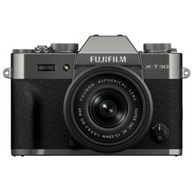 FUJIFILM X-T30 III XC13-33mmレンズキット [チャコールシルバー]【お取り寄せ（3営業日から6営業日程度）での入荷、発送】（2100000017914）