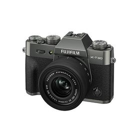 【納期1-2ヶ月】FUJIFILM[フジフイルム] X-T30 III XC13-33mmF3.5-6.3 OISレンズキット チャコールシルバー