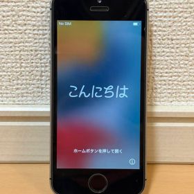 Apple iPhone SE 64G スペースグレイ