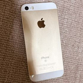 iPhoneSE 第1世帯 ゴールド 16GB SIMフリー