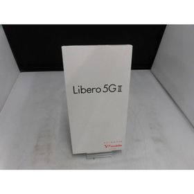 ZTE 【ワイモバイル版】Libero 5G II 64GB【ネットワーク利用制限：○】【SIMロックなし】 ホワイト A103ZT