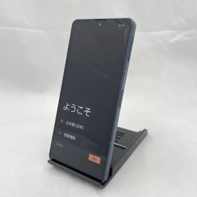 ★ジャンク★AQUOS Sence8 docomo ブルー 利用制限解除済み (RM1909)