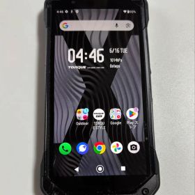 TORQUE 5G KYG01 ブラック 本体