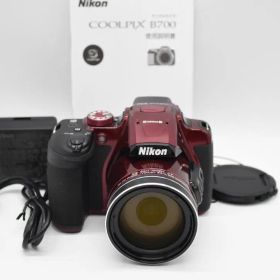 ★美品★ Nikon ニコン COOLPIX B700 レッド 本体
