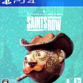 【中古】【18歳以上対象】Saints Row (セインツロウ)ノートリアスエディション (限定版)ソフト:プレイステーション4ソフト／アクション・ゲーム