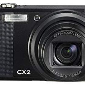 【中古】【非常に良い】RICOH デジタルカメラ CX2 ブラック CX2BK