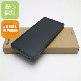 【新品未使用】 SH-53D AQUOS wish3 ブラック DoCoMo スマホ SHARP 安心保証 即日発送 土日祝発送OK