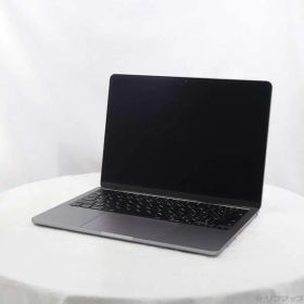 【中古】Apple(アップル) MacBook Air 13.6-inch Mid-2022 MLXW3J／A Apple M2 8コアCPU_8コアGPU 8GB SSD256GB スペースグレイ 〔26.3 Tahoe〕 【251-ud】