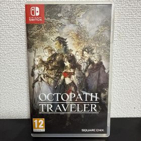 OCTOPATH TRAVELER Switch 海外版 日本語対応