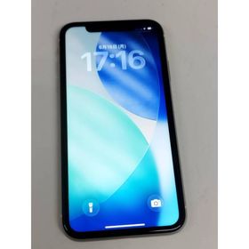 【SIMフリー】iPhone 11/A2221/128GB/ホワイト〈MWM22J/A〉