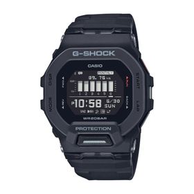 カシオ (国内正規品)G-SHOCK(ジーショック) G-SQUAD Bluetoothクオーツ メンズタイプ GBD-200-1JF 返品種別A