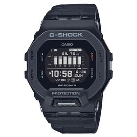 取寄品 正規品 CASIO腕時計 カシオ G-SHOCK ジーショック G-SQUAD デジタル表示 カレンダー 長方形 GBD-200-1JF メンズ腕時計 送料無料