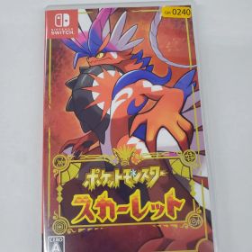 Switch ポケットモンスター スカーレット 【GM0240-001】