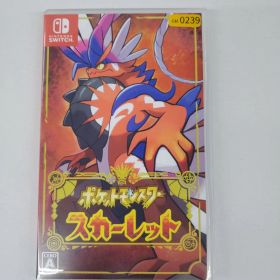 Switch ポケットモンスター スカーレット 【GM0239-001】