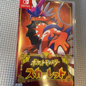 Nintendo Switch ポケットモンスター スカーレット