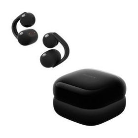 SONY(ソニー) 完全ワイヤレスイヤホン LinkBuds Clip ブラック WF-LC900 BZ [ワイヤレス(左右分離) /オープンイヤー型 /Bluetooth対応]