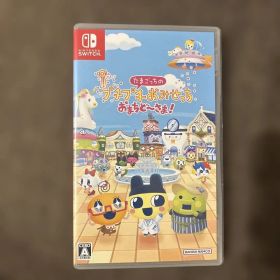 たまごっちのプチプチおみせっち おまちど〜さま！ Switch カセット