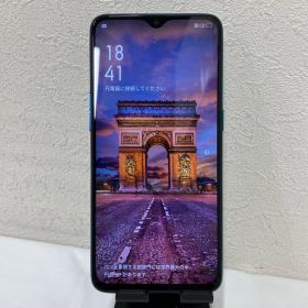 D10096 OPPO Reno A 64GB 動作確認済み ブルー スマートフォン SIMフリー