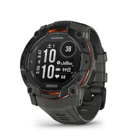 ガーミン GARMIN ランニング 腕時計 GPS付 Instinct 3 Dual Power タフネスGPSウォッチ 010-02935-30