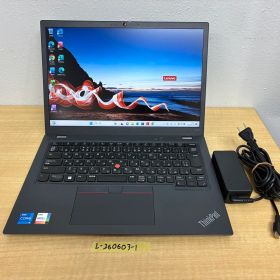ThinkPad L13 Gen3 i5 12世代 メモリ16GB SSD256