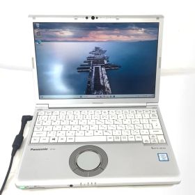 ②-WA653-Panasonic CF-SV8ノートパソコン AC付き 1点