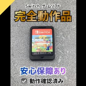 【動作OK】Nintendo Switch ゲームソフト ぷよぷよテトリスS SWS-18