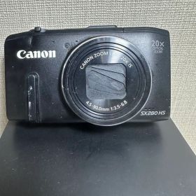 【ジャンク］Canon PowerShot SX280 HS コンパクトデジカメ