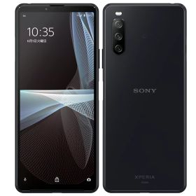 【中古】Xperia 10 III 128GB ブラック ホワイト ピンク イエロー ブルー docomo au ワイモバイル SO-52B SOG04 A102SO