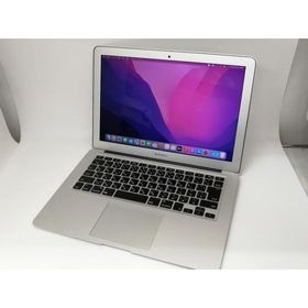 【中古】Apple MacBook Air 13インチ Corei5:1.6GHz 128GB MJVE2J/A (Early 2015)【戸塚】保証期間１ヶ月【ランクB】