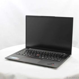 【中古】Lenovo(レノボジャパン) ThinkPad X1 Carbon Gen10 21CCS0KB00 【344-ud】