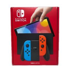 Nintendo Switch本体 有機ELモデル HEG-S-KABAA 【中古】