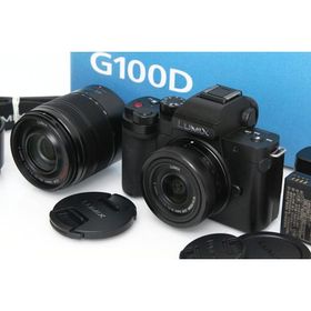 お買い得品｜パナソニック LUMIX DC-G100DW ダブルズームレンズキット CA01-R5698-2P4
