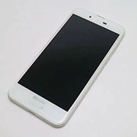 【中古】【非常に良い】SH-01K AQUOS sense ホワイト