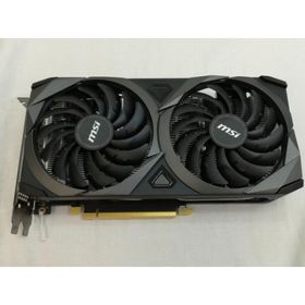 【中古】MSI GeForce RTX 3070 VENTUS 2X 8G OC LHR RTX3070(LHR)/8GB(GDDR6)【川崎】保証期間１週間