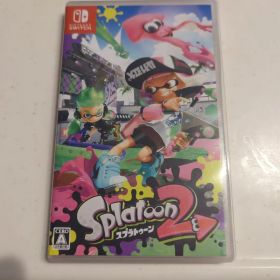 Nintendo Switch Splatoon 2 ソフト