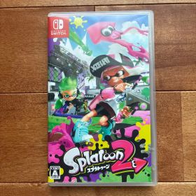 Nintendo Switch Splatoon 2 ソフト