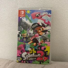 Nintendo Switch Splatoon 2 ソフト