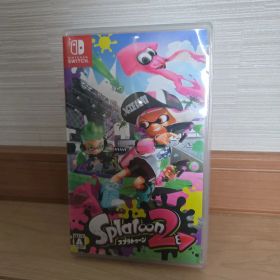 Nintendo Switch Splatoon 2 ソフト
