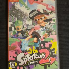 Nintendo Switch Splatoon 2 ソフト