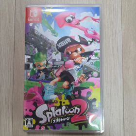 Nintendo Switch Splatoon 2 ソフト
