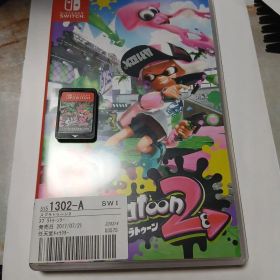 Nintendo Switch Splatoon 2 ソフト