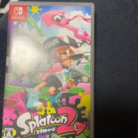 スプラトゥーン2 Nintendo Switch ソフト