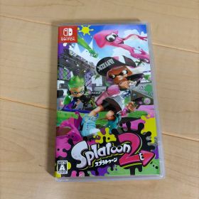 Nintendo Switch Splatoon 2 ソフト